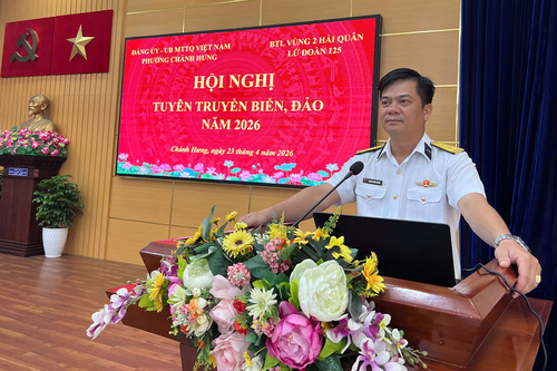 Nâng cao nhận thức về chủ quyền biển, đảo cho nhân dân