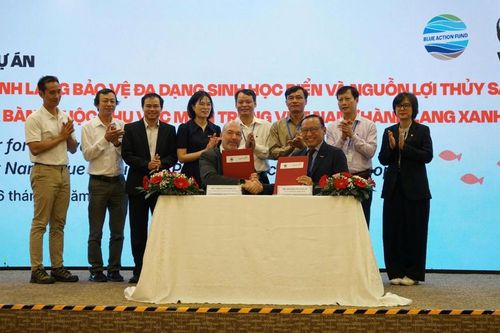 Xây dựng hành lang bảo tồn đa dạng sinh học biển miền Trung