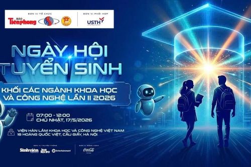 Nhiều trường đại học hàng đầu đã đăng ký tham gia Ngày hội tuyển sinh khối các ngành khoa học và công nghệ lần 2