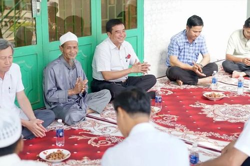 Làng Chăm Minh Thạnh chuyển mình