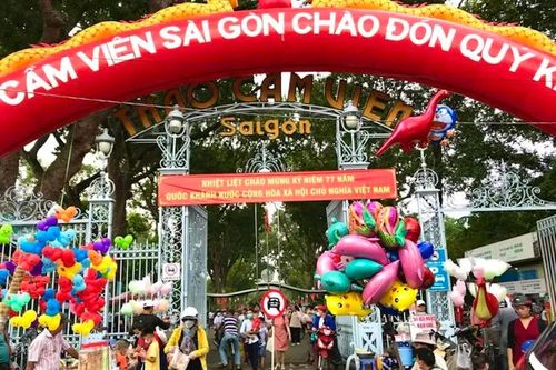 Lễ hội Sắc màu Văn hóa tại Thảo Cầm Viên Sài Gòn kéo dài đến hết 27-4