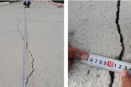 Khánh Hòa: Sẽ kiểm định an toàn vụ nứt mặt đập hồ chứa nước Sông Than