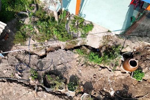 Tây Ninh: Sạt lở bờ sông Vàm Cỏ Tây đe dọa đời sống người dân