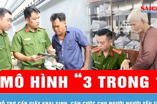 TPHCM: Tháo gỡ giấy tờ cho người yếu thế ở phường Lái Thiêu