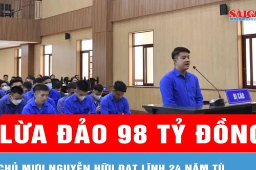 Lừa đảo 98 tỷ đồng, chủ mưu Nguyễn Hữu Đạt lãnh 24 năm tù