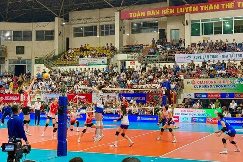 Vượt qua đội Binh chủng Thông tin, thầy trò HLV Nguyễn Tuấn Kiệt vào chung kết Cúp Hùng Vương 2026
