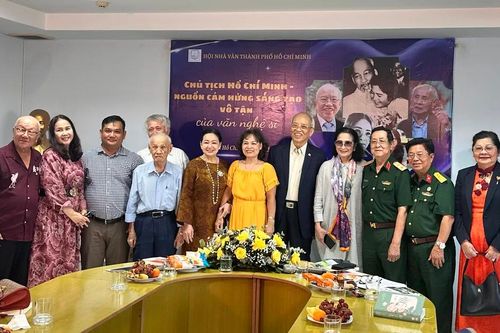 Chủ tịch Hồ Chí Minh - Nguồn cảm hứng sáng tạo vô tận