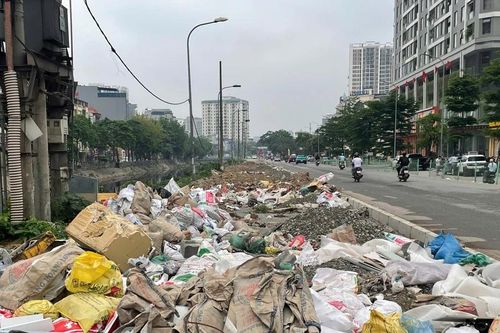 Cần đẩy nhanh tiến độ hoàn thiện dự án 600m đoạn phố Nguyễn Cảnh Dị