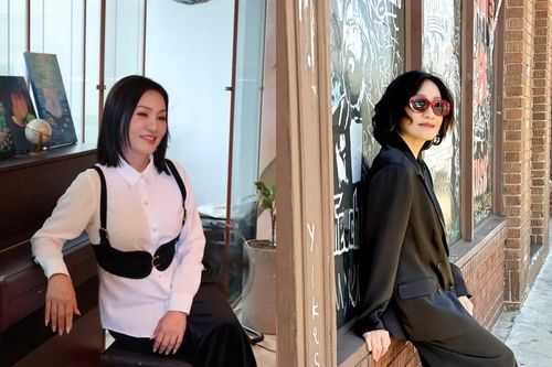 Hồng Đào bình yên sau 6 năm ly hôn Quang Minh