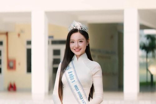 Á hậu Khánh Như tham dự Miss International lần thứ 64