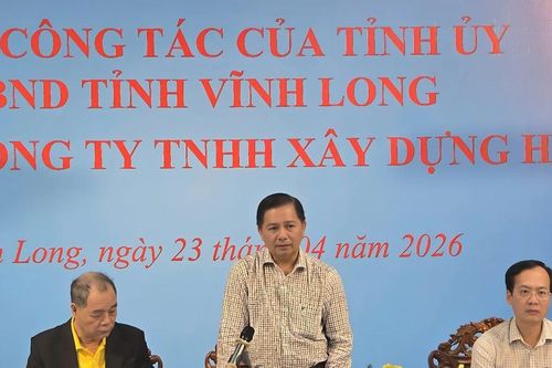 Bí thư, Chủ tịch Vĩnh Long gỡ khó 4 dự án gần 6.000 tỷ của ông Trầm Bê