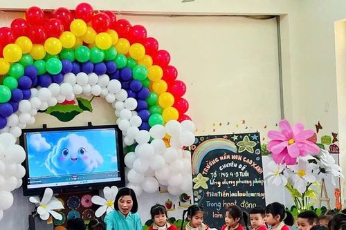 Quảng Ninh sẽ ứng dụng công nghệ theo dõi sức khỏe trẻ mầm non
