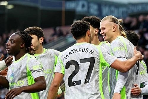 Man City nắm lợi thế trong cuộc đua vô địch Ngoại hạng Anh 2025/26
