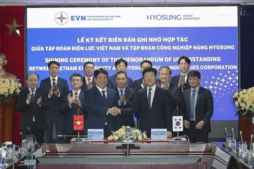 EVN tăng cường kết nối, mở rộng hợp tác chiến lược với các đối tác Hàn Quốc