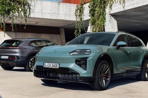 Porsche Cayenne bản chạy điện nhận cọc tại Việt Nam, giá từ 4,72 tỷ đồng