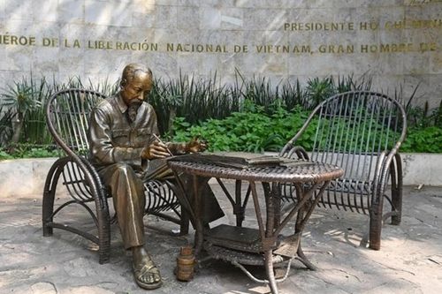 Thông tin về việc di dời tượng Chủ tịch Hồ Chí Minh ở Mexico