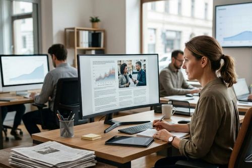 Trong thời đại AI, báo chí đang thừa nội dung và thiếu giá trị?