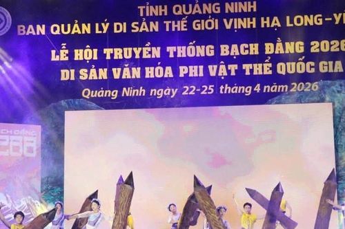 Quảng Ninh khai hội Bạch Đằng 2026
