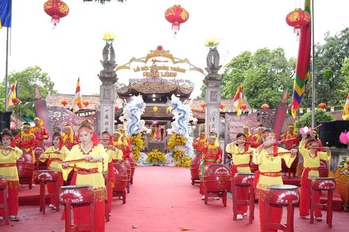 Lễ hội truyền thống Chùa Láng năm 2026 - đậm bản sắc văn hóa Thăng Long