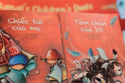 NXB Kim Đồng giới thiệu bộ sách tranh về tình cảm gia đình từ Thổ Nhĩ Kỳ