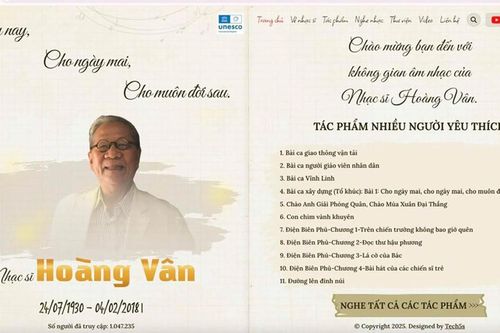 Bảo tàng âm nhạc trực tuyến 'đánh thức' di sản
