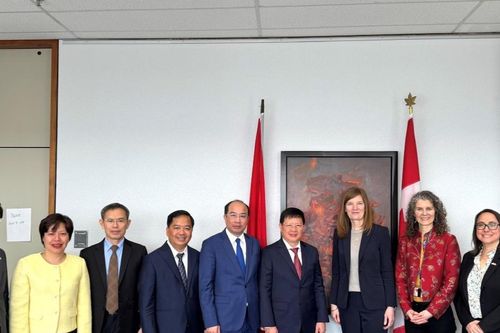 Tăng cường hợp tác pháp luật và tư pháp giữa Việt Nam và Canada