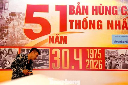 Triển lãm '51 năm - Bản hùng ca thống nhất' trước giờ khai mạc