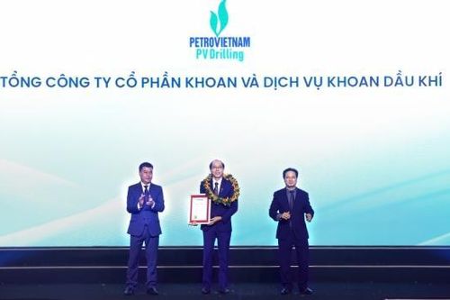 PV Drilling nhận vinh danh trong bảng xếp hạng FAST500