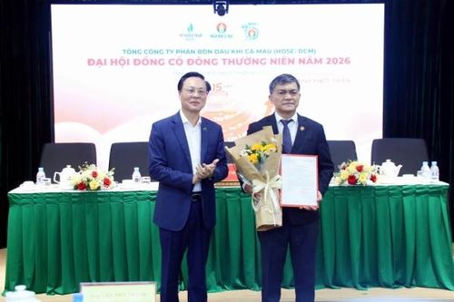 [VIDEO] PVCFC bổ nhiệm lãnh đạo chủ chốt cho nhiệm kỳ mới