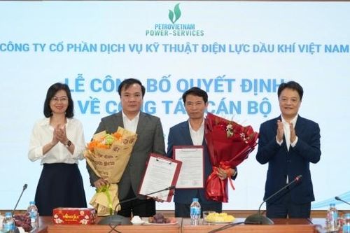 PV Power Services kiện toàn công tác cán bộ, nâng cao năng lực lãnh đạo, điều hành