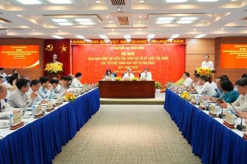 Nâng cao hiệu quả công tác kiểm tra, giám sát và thi hành kỷ luật Đảng tại các tập đoàn, tổng công ty nhà nước