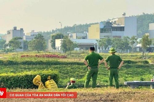Phát hiện bé gái tử vong dưới hồ sinh thái