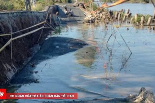 Cà Mau tiếp tục xuất hiện tình trạng sụt lún, sạt lở đường giao thông