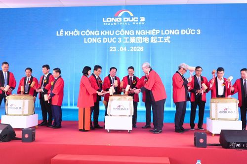 Đồng Nai khởi công khu công nghiệp 244ha, hưởng lợi từ sân bay Long Thành