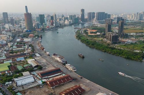 Đề xuất mở rộng đường Nguyễn Tất Thành đồng bộ với đường sắt Bến Thành - Cần Giờ