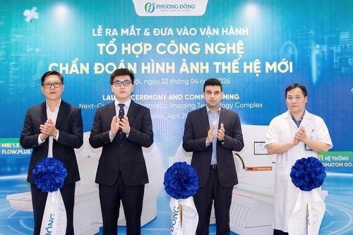 BVĐK Phương Đông ra mắt tổ hợp công nghệ chẩn đoán MRI - CT thế hệ mới