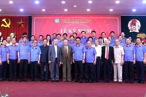 56 năm Trường Đại học Kiểm sát: Khẳng định 'cái nôi' đào tạo cán bộ tư pháp chất lượng cao