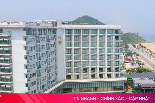 Nhiều cơ sở lưu trú ven biển Hà Tĩnh kín phòng dịp lễ 30/4 và 1/5