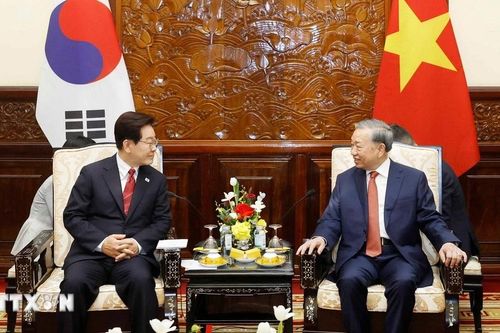 Việt Nam-Hàn Quốc hướng tới mục tiêu thương mại 150 tỷ USD