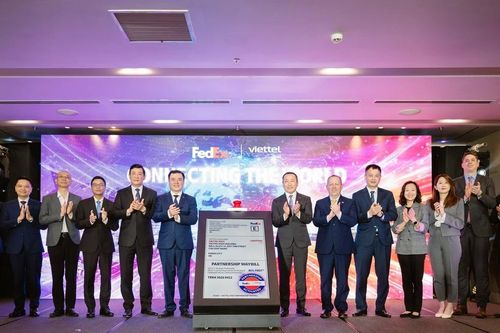FedEx 'bắt tay' Viettel Post, tăng cường kết nối logistics xuyên biên giới