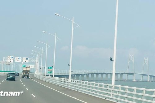 'Siêu cầu' vượt biển lớn nhất thế giới: Chinh phục giới hạn không tưởng