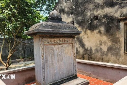 Thanh Hóa chỉnh trang, cải tạo khuôn viên hai tấm bia cổ hơn 300 năm tuổi