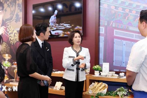 Phu nhân Tổng thống Hàn Quốc dự Lễ hội Văn hóa và Du lịch Hàn Quốc 2026