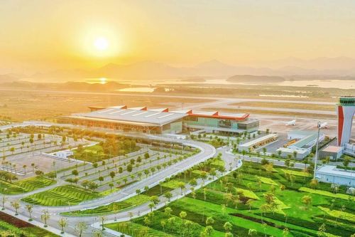 Sân bay Vân Đồn được quy hoạch công suất khoảng 20 triệu khách tới năm 2050