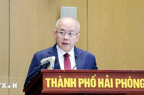 Phê chuẩn ông Đỗ Thành Trung giữ chức Chủ tịch UBND thành phố Hải Phòng