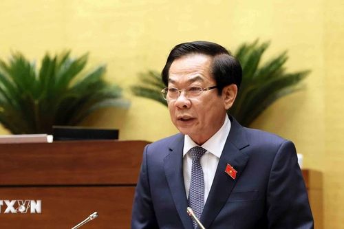 Bộ trưởng Nội vụ là Chủ tịch Ủy ban quốc gia Vì sự tiến bộ của phụ nữ Việt Nam