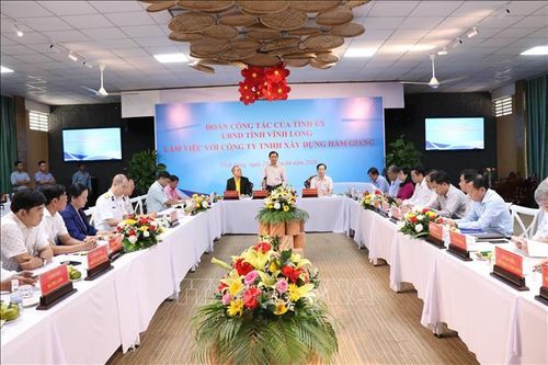 Vĩnh Long tập trung gỡ khó cho các dự án trọng điểm