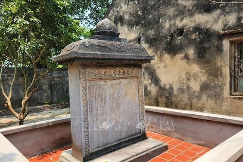 Chính quyền chỉnh trang, cải tạo khuôn viên khu vực hai tấm bia cổ ở Thanh Hóa