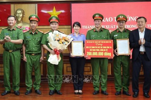 Triệt phá vụ án ma túy có nguồn gốc từ Lào đưa vào Việt Nam