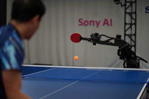 Bước tiến mới của AI: Robot thắng tuyển thủ bóng bàn chuyên nghiệp
